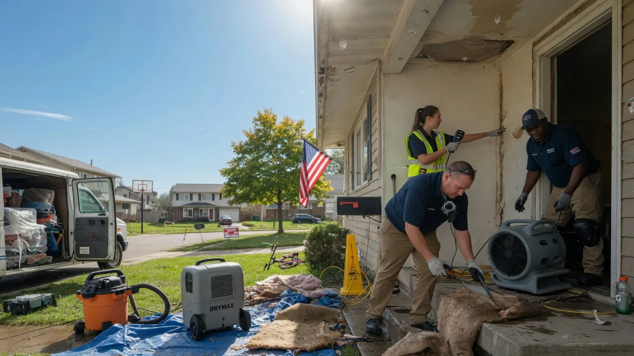 Water Damage Restoration in Slaton, TX near me